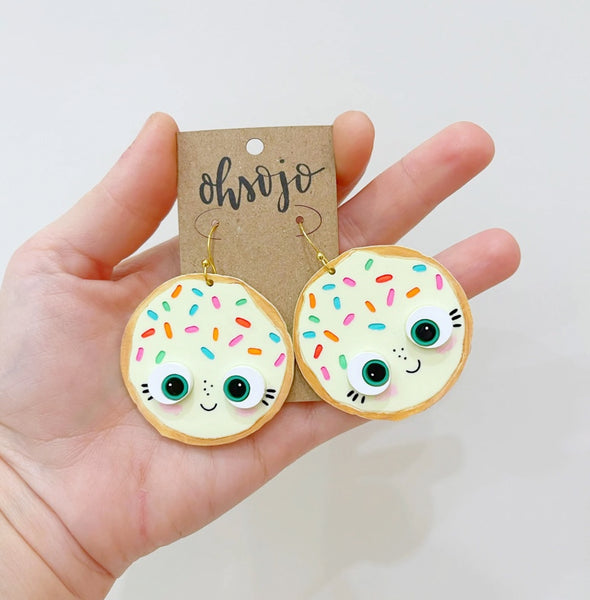 Smart Cookie Earrings