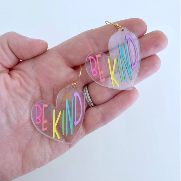 Be Kind Pastel Earrings