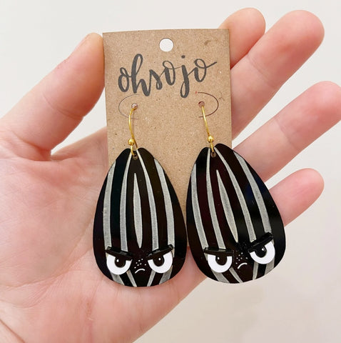 Bad Seed Earrings
