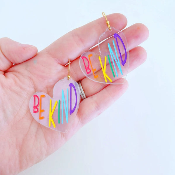 Be Kind Pride Earrings