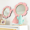 Flower Sunglasses Wall Mirror