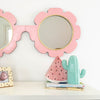 Flower Sunglasses Wall Mirror