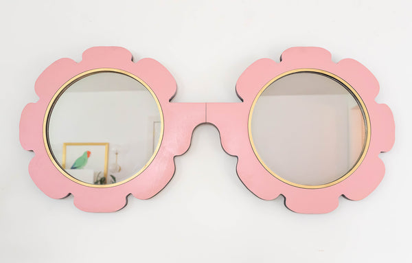 Flower Sunglasses Wall Mirror – Ohsojo
