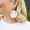 Boho Sun Acrylic Earrings