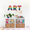 Rainbow Art Stuff wall decor