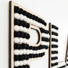 Black and White PLAY room letters