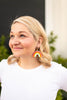 Susie Rainbow Statement earrings