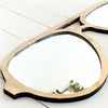 Aviator Glasses Wall Decor in Gold