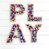 PLAY Wall Letters