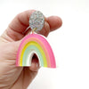 Lucy Rainbow Statement earrings