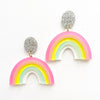 Lucy Rainbow Statement earrings