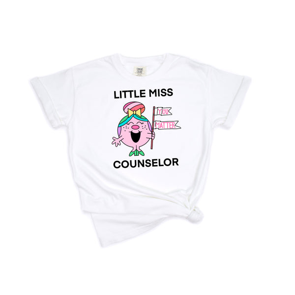 Little Miss Counselor Teacher T-Shirt