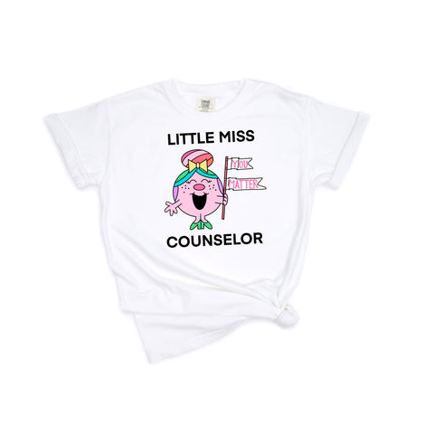 Little Miss Counselor Teacher T-Shirt