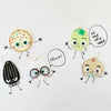 Cool Bean Earrings