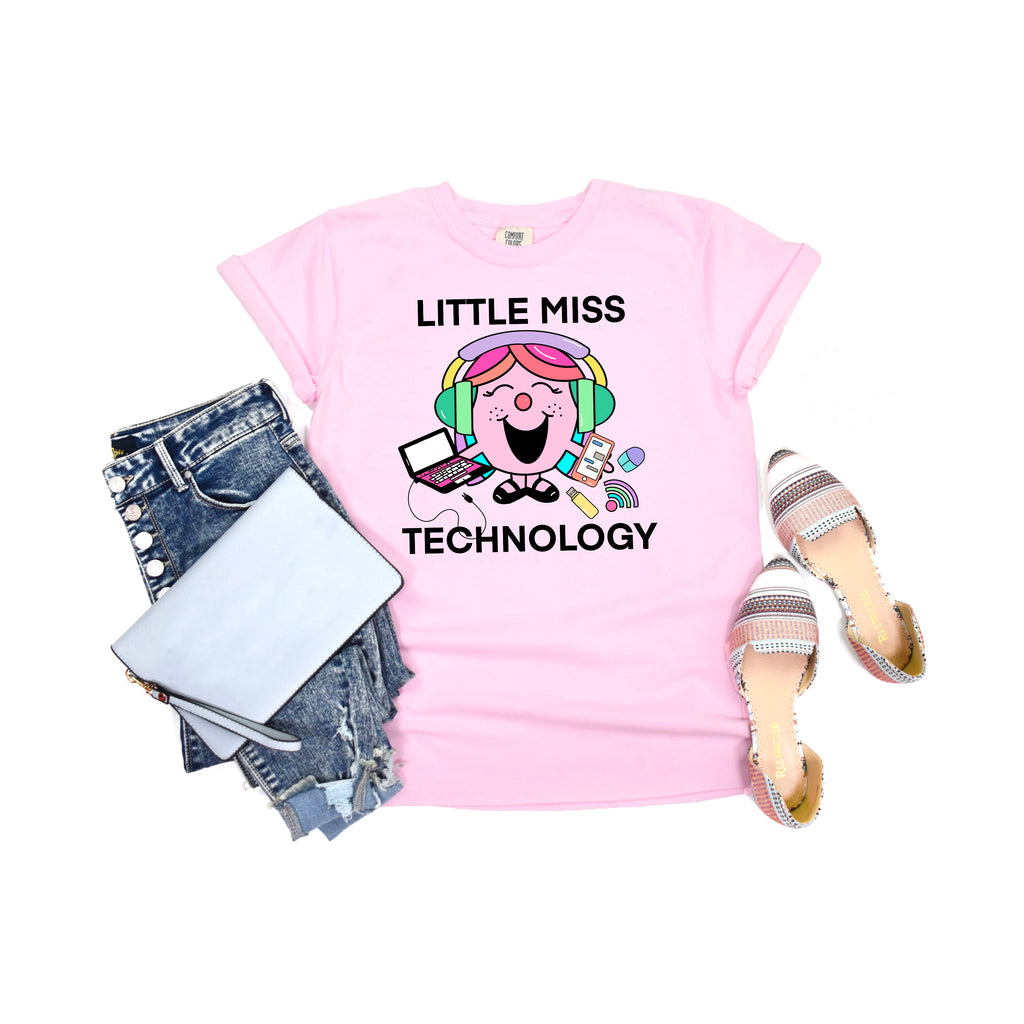 Little Miss Technology Teacher T-Shirt
