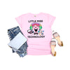 Little Miss Technology Teacher T-Shirt