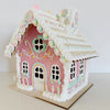 Faux Gingerbread House Class
