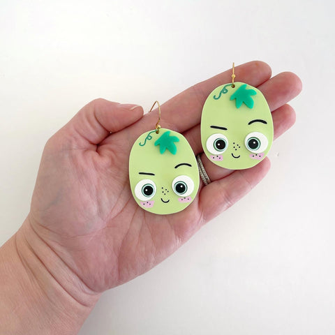 Sour Grape Earrings