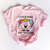 Little Miss Art Teacher T-Shirt