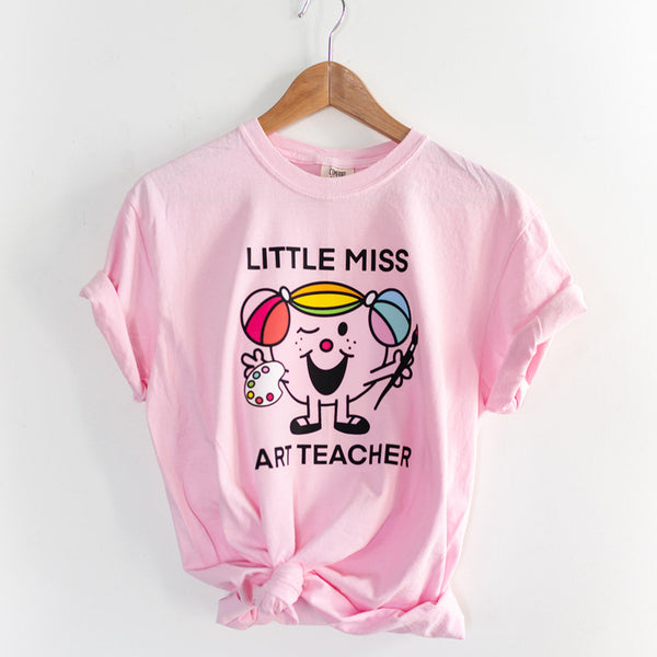 Little Miss Art Teacher T-Shirt