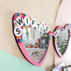 Taylor Heart Wall Mirror Glasses