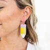 Pencil Statement Earrings