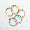 Rainbow Tile Bracelet (one bracelet)