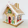 Faux Gingerbread House Class