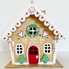 Faux Gingerbread House Class