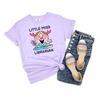 Little Miss Librarian Teacher T-Shirt