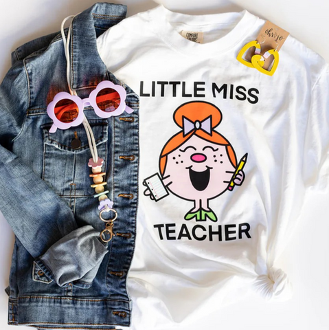 Little Miss Teacher T-Shirt