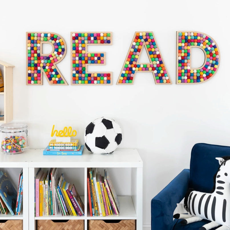 Read Wall Letters – Ohsojo