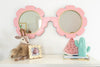 Flower Sunglasses Wall Mirror