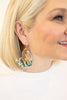 Holographic Be Kind Earrings