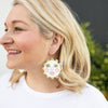 Boho Sun Acrylic Earrings
