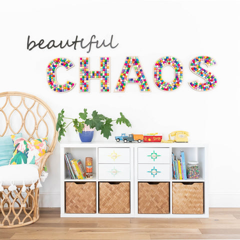 Beautiful CHAOS Sign