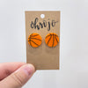 Basketball Mom Stud Earrings