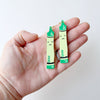 Crayon Earrings