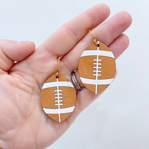 Football Mom Earrings