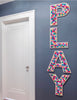 PLAY Wall Letters
