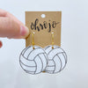 Volleyball Mom Earrings