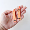 Crayon Earrings