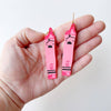 Crayon Earrings