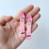 Crayon Earrings